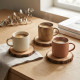 Wooden Coaster - 3 Pcs